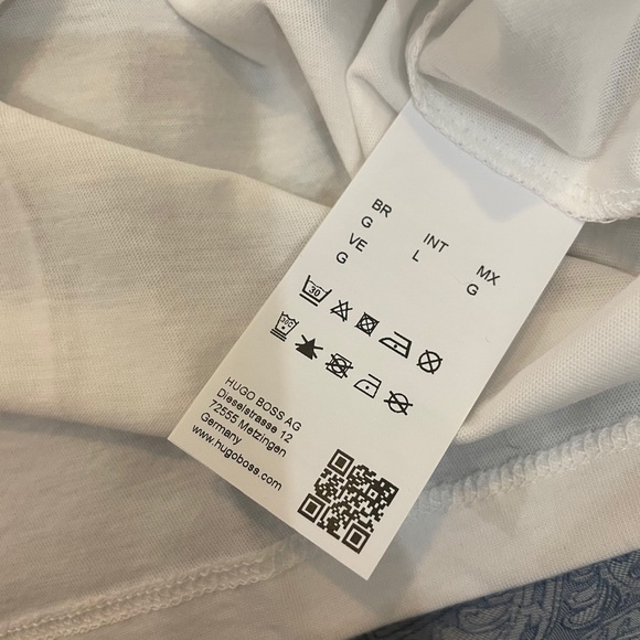 Boss Mens Dadaist Graphic T-Shirt Size L - Picture 5 of 5